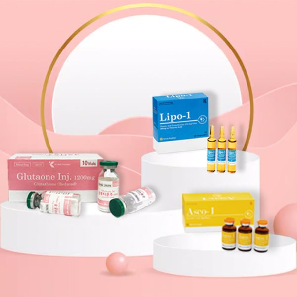 جوان ساز و سفید کننده گلوتاتیون Glutaone -لیپو وان Lipo 1 - آسکو وان Asco 1