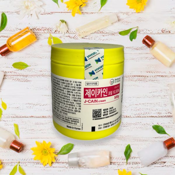 کرم بی حسی جی-کین J-Cain